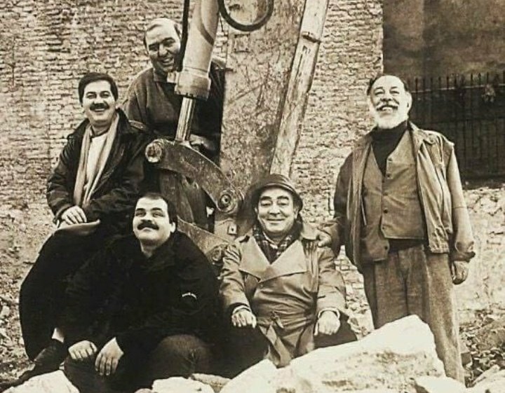 malatya kültür sanat (@s25342834) on Twitter photo <a href="/imgeada_000/">💙Kalbim EGE'de❣️</a> 1987; #FerhanŞensoy, #ErolGünaydın #RasimÖztekin, #BaykalKent ve #MünirÖzkul.
Büyük ustalara saygılarımla <a href="/imgeada_000/">💙Kalbim EGE'de❣️</a> 1987; #FerhanŞensoy, #ErolGünaydın #RasimÖztekin, #BaykalKent ve #MünirÖzkul.
Büyük ustalara saygılarımla