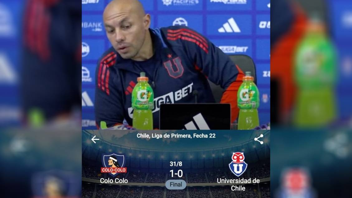 [FOTOS] Los memes que dejó la victoria de Colo Colo sobre U. de Chile en el Superclásico #Cooperativa90 tinyurl.com/2xkrpeb6