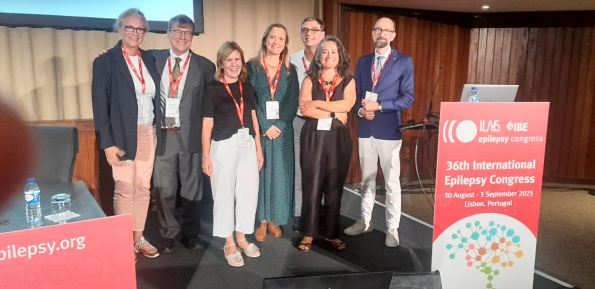 It was an honor and a pleasure talking about peri-ictal behavioral testing, at the International Epilepsy Congress in Lisbon, in the session together with Bill Tatum, Margitta Seeck, Carla Bentes, Ana Rita Peralta, Valeria Mariani and Philippe Ryvlin.
#epilepsy #IEC2025