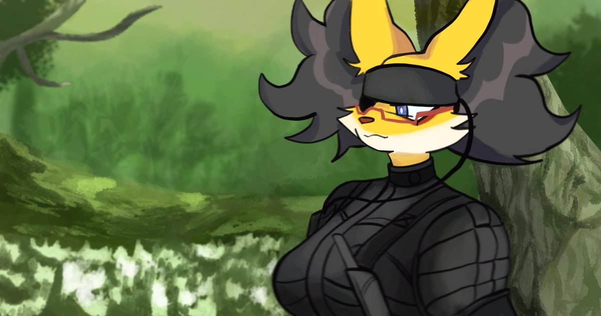 Lamento la demora, pero llegó el día 
#MetalGearSolidΔ #MetalGearSolidDeltaSnakeEater #twitchstreamer #Vtuber #Commission #ArtistOnX 
twitch.tv/maphoxy
art made by <a href="/LeReRi_/">An</a>