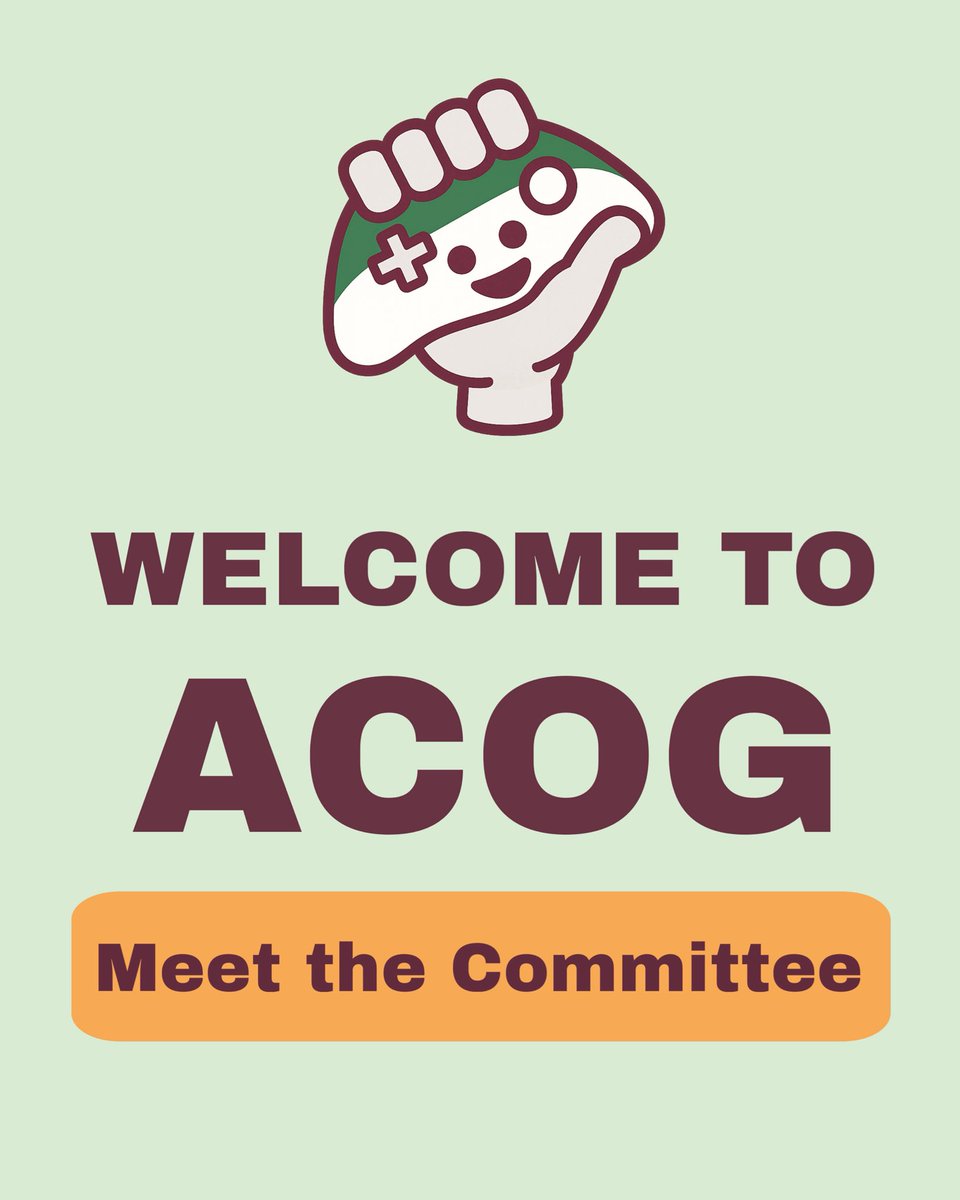 AberCOG's tweet photo. Meet the Committee 1/2 https://t.co/g2qVMAieUw