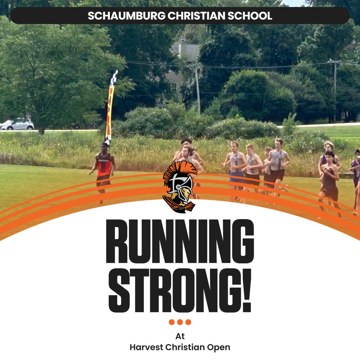 ConquerorNation's tweet photo. ๐โโ๏ธ๐ฅ Schaumburg Christian Cross Country launched the season strong at the Harvest Christian Openโgrit, speed, and team spirit on full display. Letโs keep pushing! #SCSCrossCountry #RunningStrong https://t.co/rCpu6Sq2eu