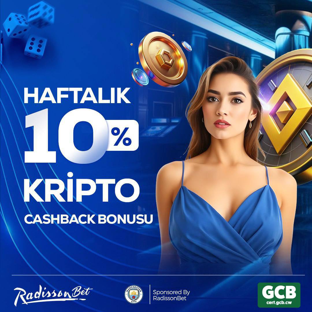 ⏰ Bugün Pazartesi ve Özel Bonus Aktif Edildi!

📝📝📝 Haftalık Kripto Cashback Bonusun şimdi seni bekliyor!

🎚 Aktif Süre: Sadece bugün, 00:00–23:59 saatleri arasında talep edebilirsiniz. 

🎯Sadece Pazartesi, sadece RadissonBet'te!

👉🏻 Güncel Giriş : radgit.com/sosyall