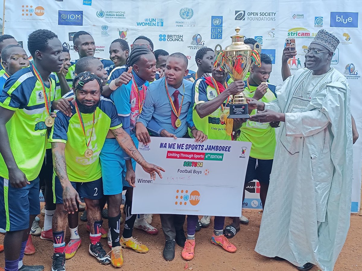 Mounouna Foutsou / Ministre de la Jeunesse tweet media