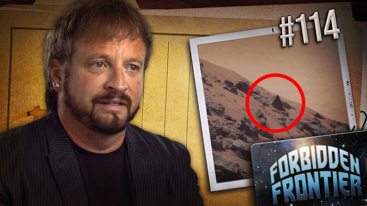 ffshowofficial's tweet image. The Mysteries of Mars and the Moon with Mike Bara @MikeBara333  | Forbidden Frontier #114

With the Lads @nerdrotics @QTRBlackGarrett @xraygirl_ and @AdamCrigler
#ForbiddenFrontier
is GOING LIVE👇

👽rumble.com/v6ybun6-the-my…👽

Also on YT: 👽youtube.com/live/o9T6UF3HX…👽