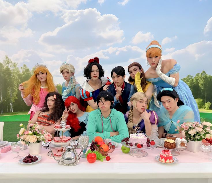 like this if you ever heard or seen anything from The Boyz, I wanna see something