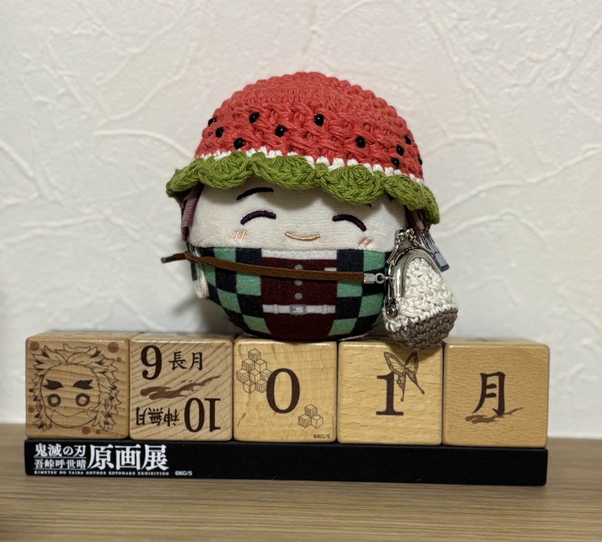🎴〈おはようございます！
🎴〈今日から9月ですね！

🎴〈今日はしまさんがご縁を結んでくれたお帽子とﾎﾟｰﾁと一緒にご挨拶です！
🎴〈ｵｼｬﾚをすると気持ちも明るくなりますね！

🎴〈まだ暑い日が続きますが、体調を崩さないように気を付けましょう！
🎴〈今日も程々にいきましょうね！