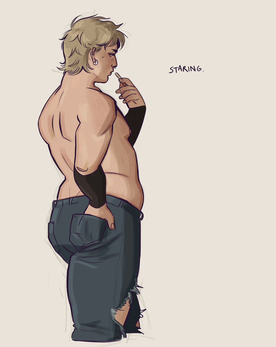doesephs_'s tweet image. andrew minyard suffers from lighter constantly stuck in pocket disease #aftg