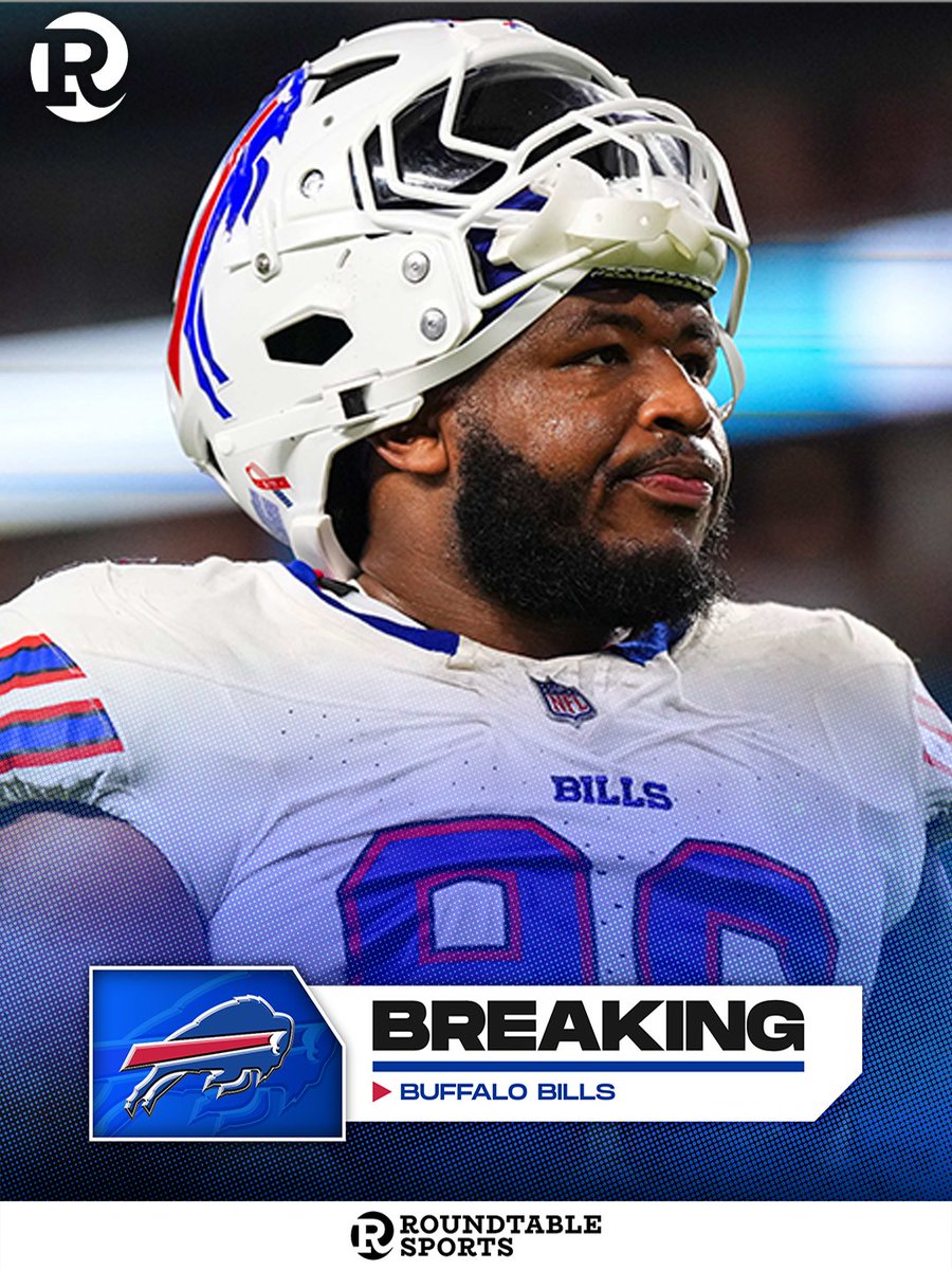 #Bills DT DeWayne Carter tore his Achilles and will miss the entire 2025 season, per <a href="/Schultz_Report/">Jordan Schultz</a> #BillsMafia