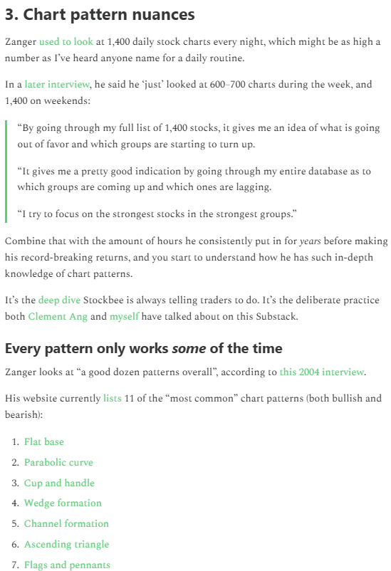 Dan Zanger famously turned $10,775 into $18,000,000 in 18 months.

“He just got lucky. He was in the right place, at the right time.”

…that’s what someone will tell me in the replies.

And sure, that performance may not be fully replicable.

But I’ll be damned if we can’t learn