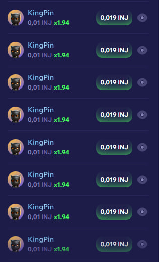 I’m diving back into <a href="/NinjaBlazeApp/">Ninja Blaze</a>, one of my top picks in the $INJ ecosystem.

Just flipped the coin 8 times in a row! New personal record. This game makes it feel effortless. 🔥

If you’re exploring <a href="/injective/">Injective 🥷</a>, keep your eyes on Ninja Blaze.

$NBZ

Register here 👉
