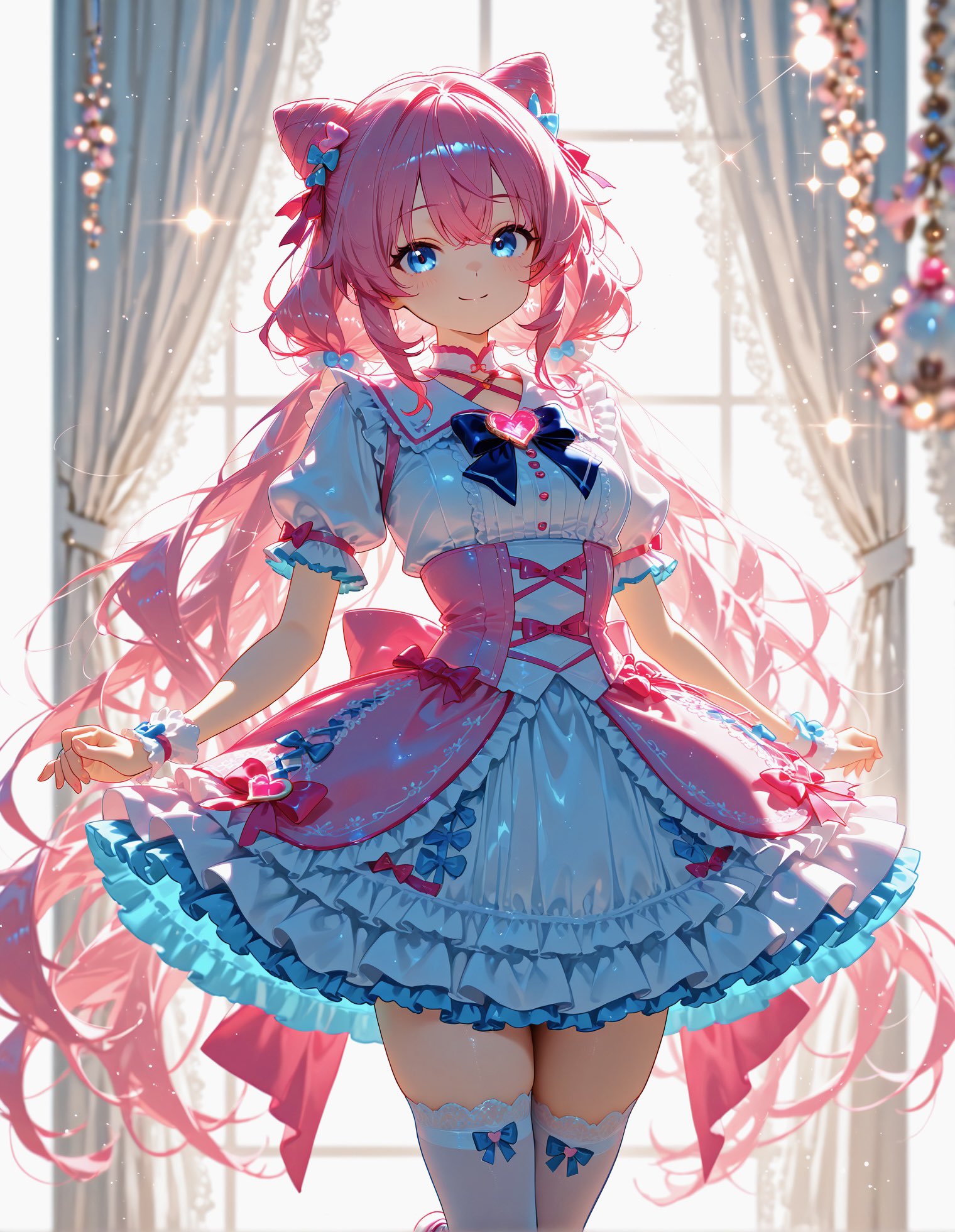 A4『可愛くなりたい…』　原画 チクッとしますよー💉 oﾟo｡oﾟo｡oﾟo｡oﾟo｡oﾟoﾟo｡oﾟo｡oﾟo ﾟo｡oﾟo｡oﾟ