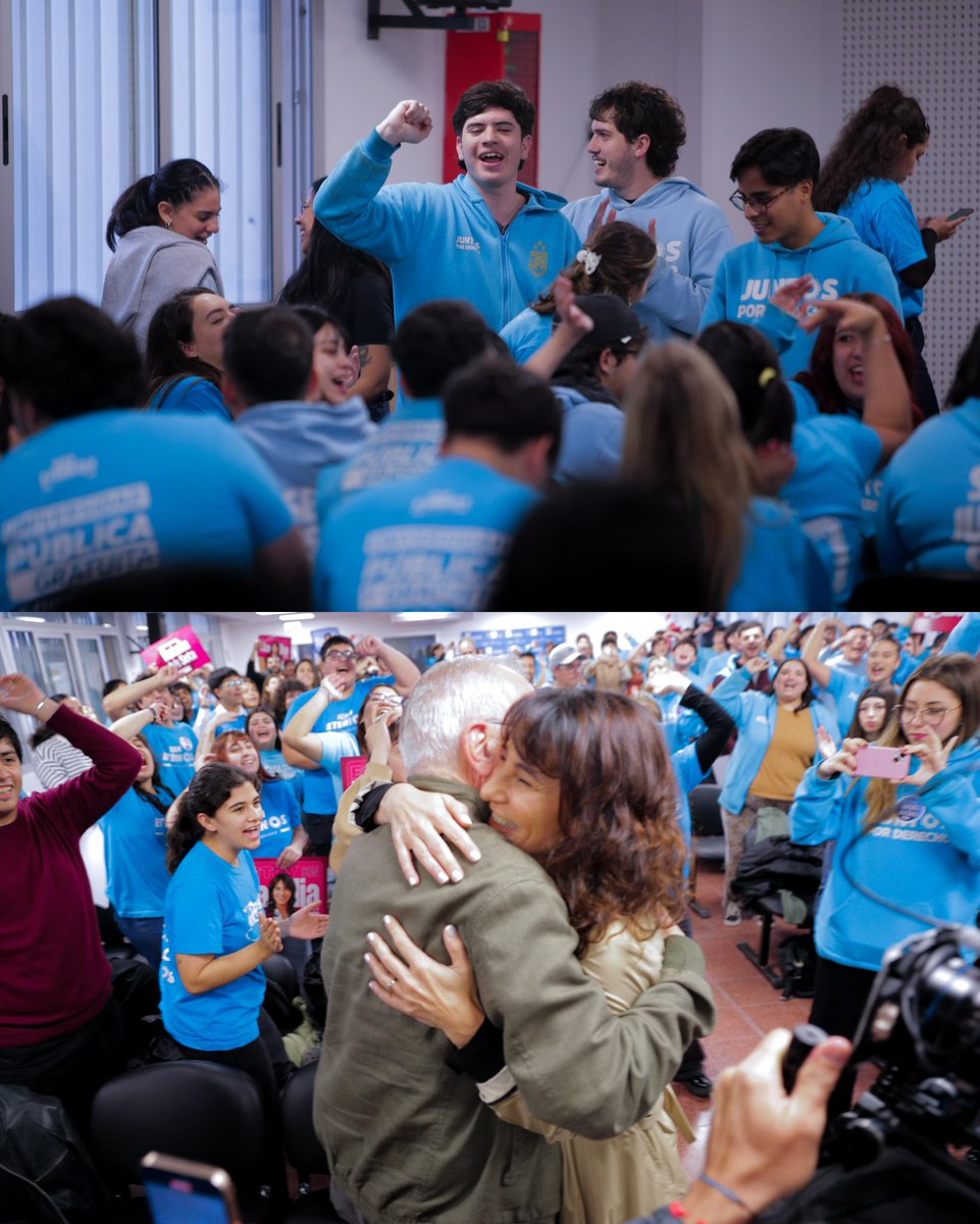 NataliaDLSok's tweet photo. Defender Córdoba también es escuchar a los jóvenes que sueñan con un futuro distinto. La universidad pública es parte de esa esperanza.
Gracias por estar, por sumar, por creer. Cada vez somos más.
#DefendamosCórdoba #NataliaDeLaSota #UNC https://t.co/0fm9JRQSGN