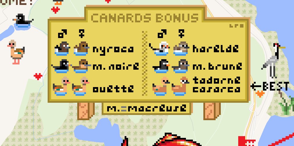Ligue de Pixellisation des Oiseaux tweet media