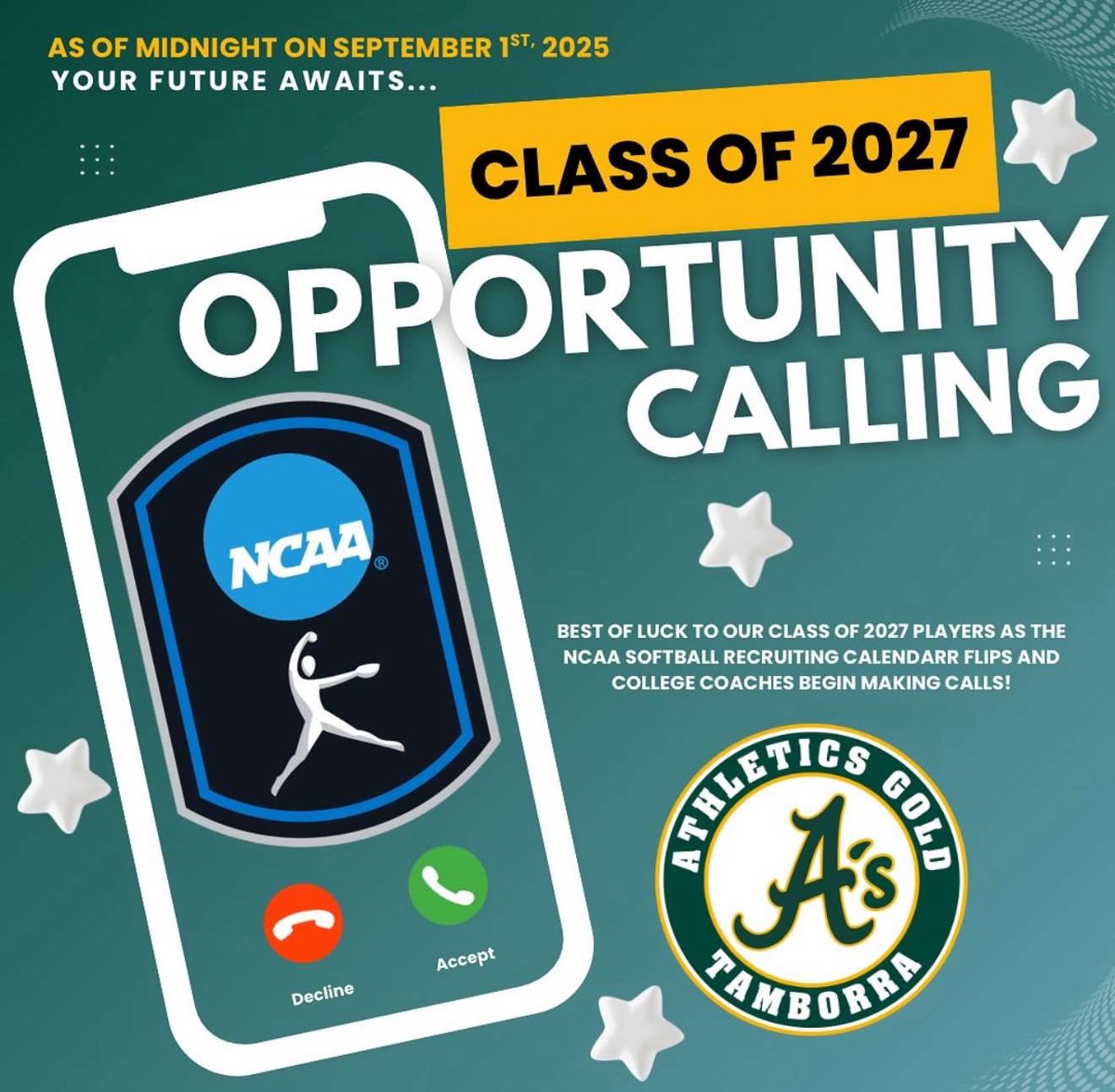 Dreams into reality soon!! So excited for the 27 class and this journey to come, it’s just the beginning and God is with us through the way! Wishing all the 27’s the best of luck through this process💚💚