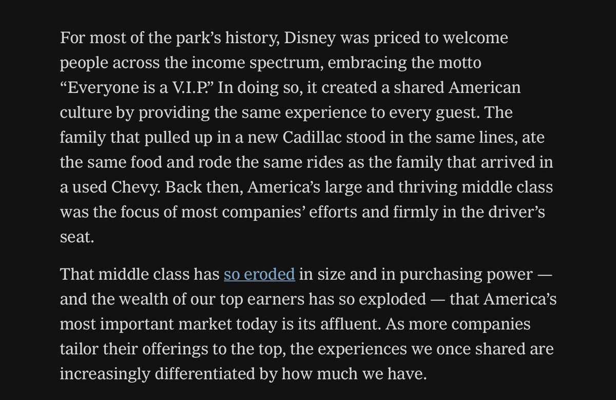 (…) What’s profitable today is not unification. It’s segmentation(…) nytimes.com/2025/08/28/opi…