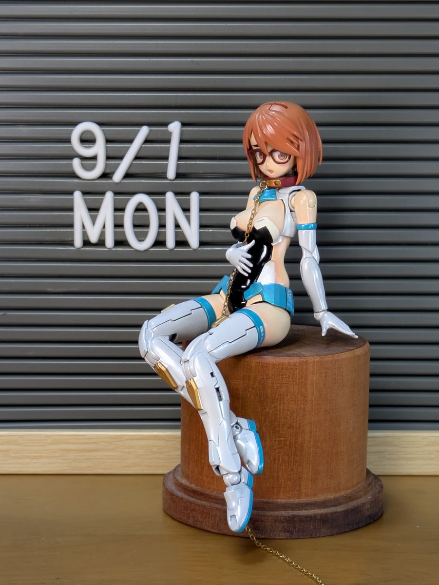 おはようございます！

今日から９月。なんだか８月もあっという間だったなぁ。９月はスペリオルディファイン強化月間にしたいところ。とりあえずウイングゼロは今日明日くらいで完成できるかな……？

ではでは、今日も一日よろしくお願いします！

#おはようモデラー
#30MS