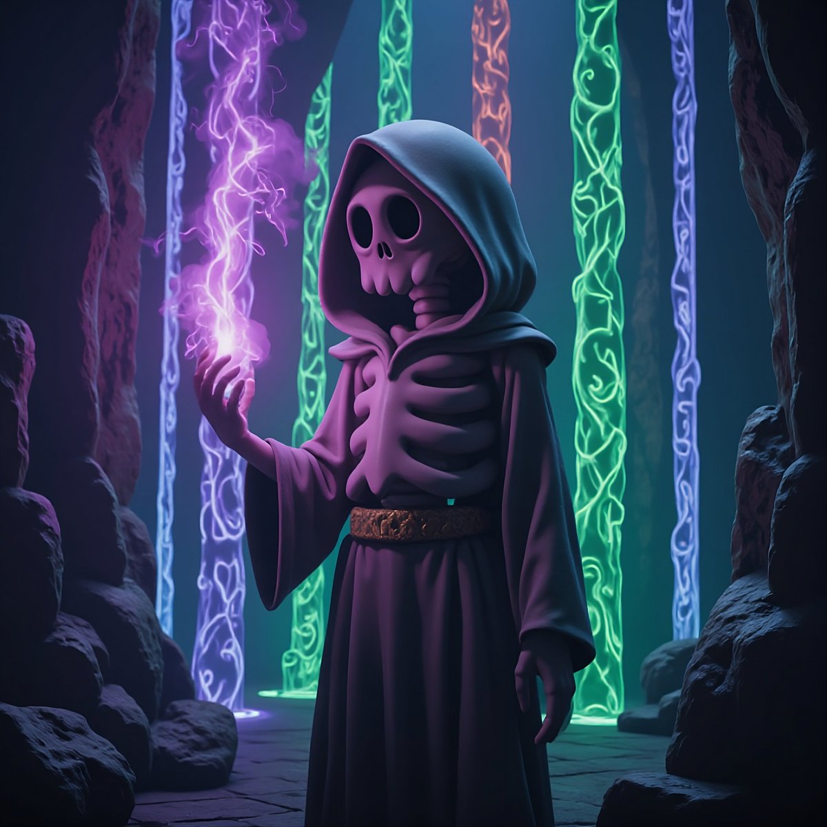 The path leads to <a href="/0xPolygon/">Polygon</a>. 💜💀