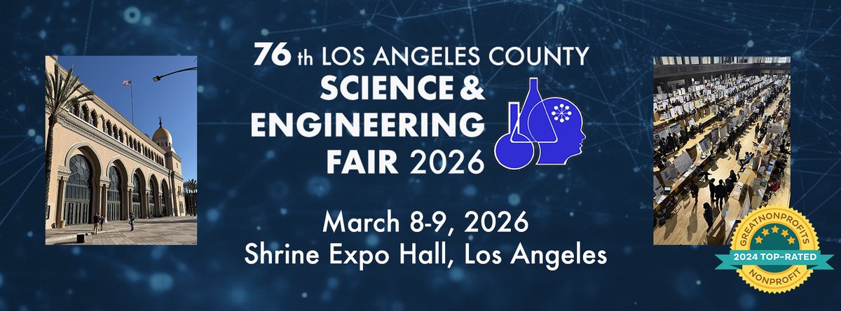LA Co. Science & Engineering Fair tweet media