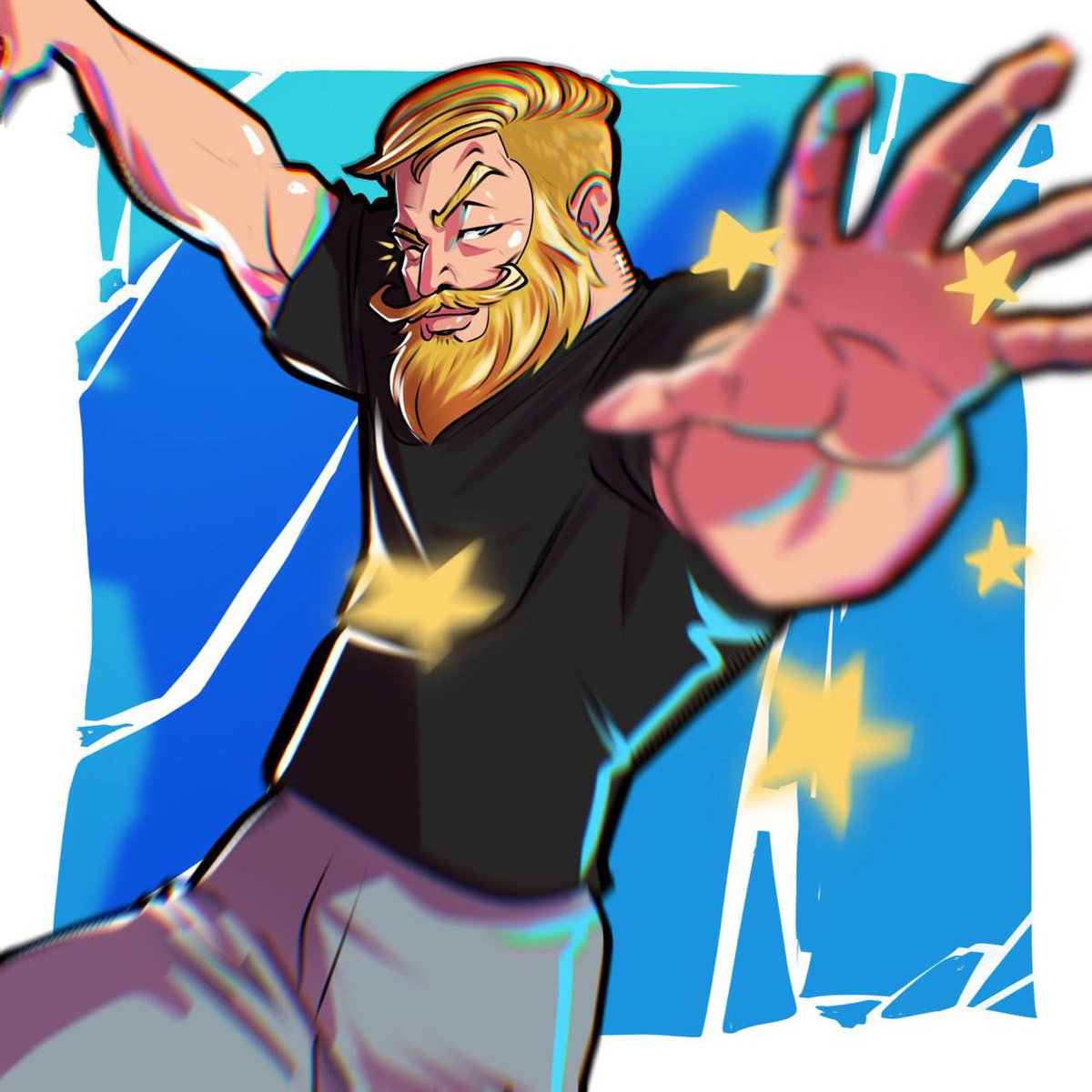 Blood in the streets is just the scent of opportunity.