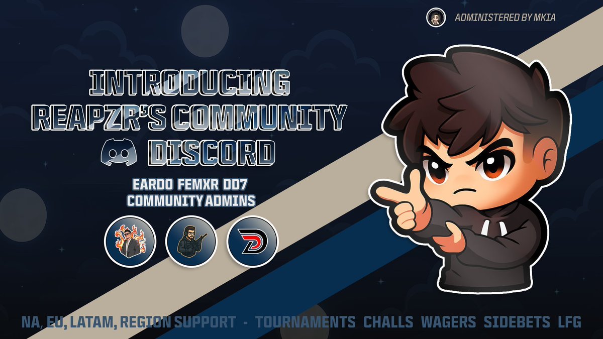 Hi (Español al final/EN)

I’m happy to announce that I’m launching a discord community for every player (pros,ams,rookies)! 

LATAM
NA
EU
Other regions

Everyone is welcome here! There will be a team of hand picked people from the community that will act as admins (from every