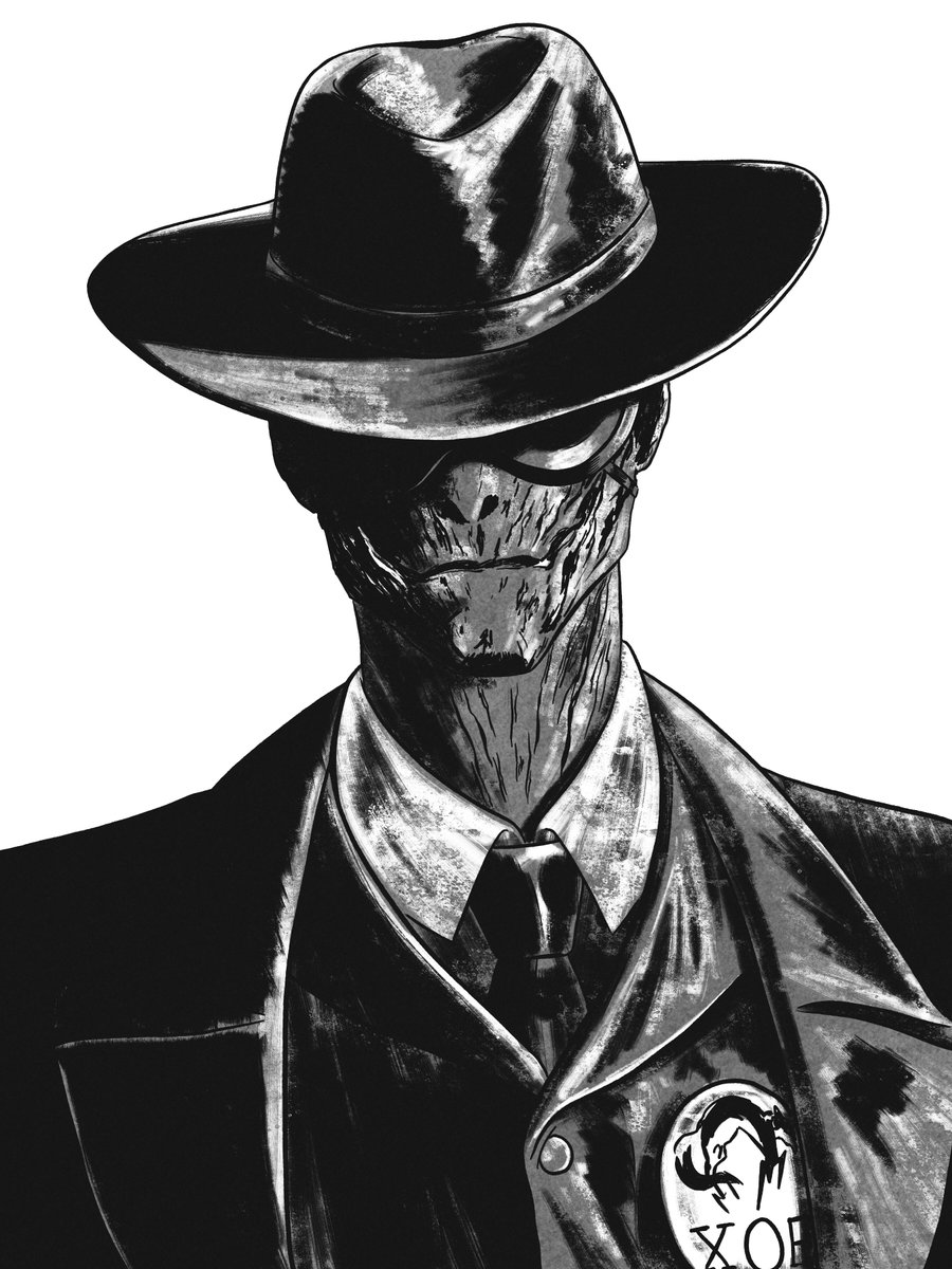 Skull Face sketch