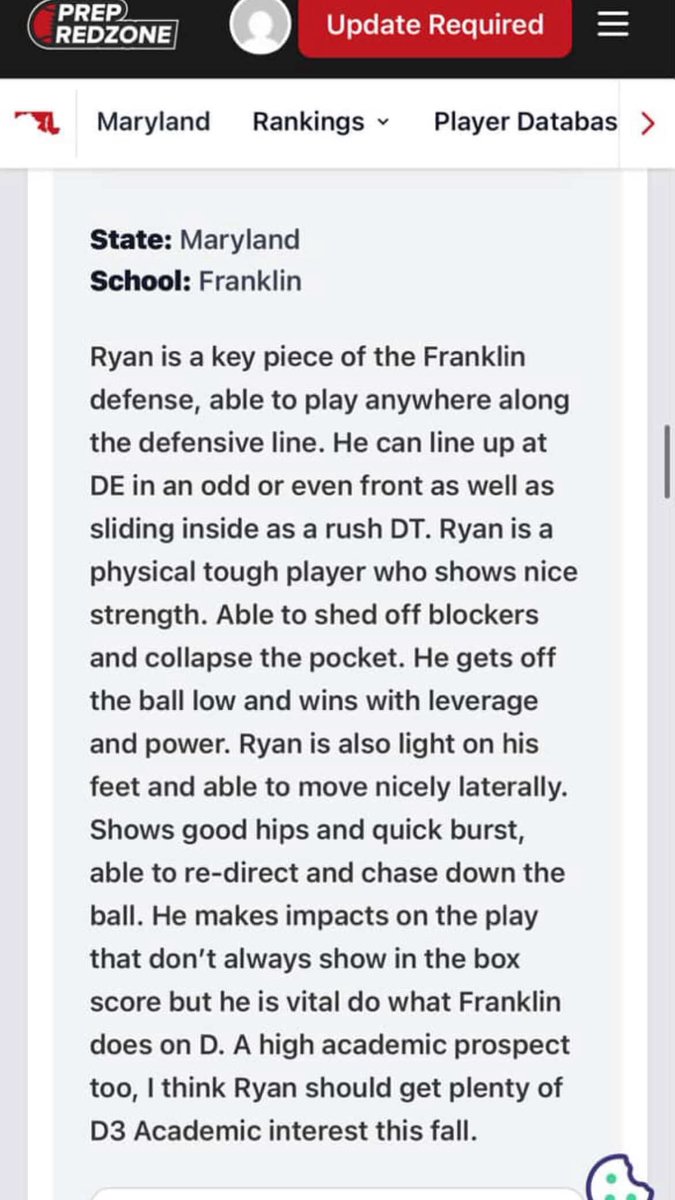 Jobs not finished… Big senior year!!!

<a href="/PrepRedzoneMD/">Prep Redzone Maryland</a> <a href="/coachjohnson85/">Coach Johnson</a> <a href="/tdhald/">Todd Haldis</a> <a href="/NPCoachZim/">Donnie Zimmerman</a> <a href="/EdOBrienCFB/">EdOBrienCFB</a>