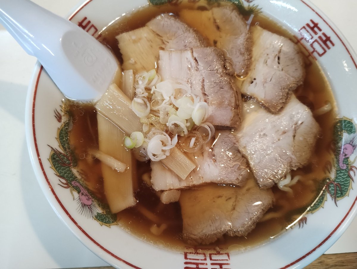 浪岡若松のラーメン喜多方に行ってきた