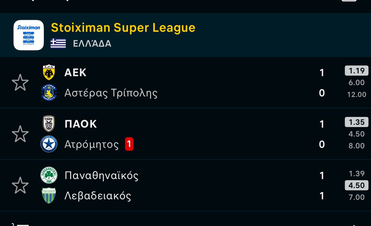 Τιποτα δεν ειναι τυχαιο στη Superleague!