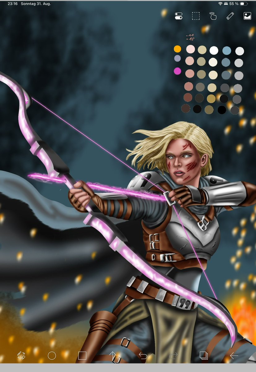 Hobbyfantast1's tweet image. Good night everybody.

Needs some finishing touches tomorrow.

#artshare #artmoots #art