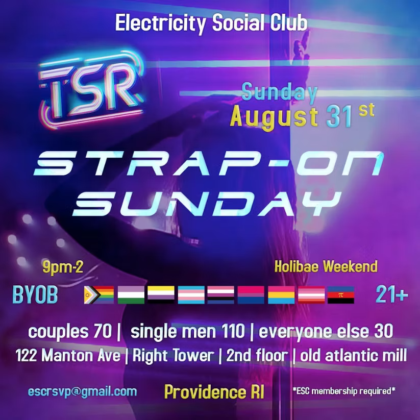 Tonight! @ts_rendezvous @ESCPVD https://t.co/Wuslnl9DnM