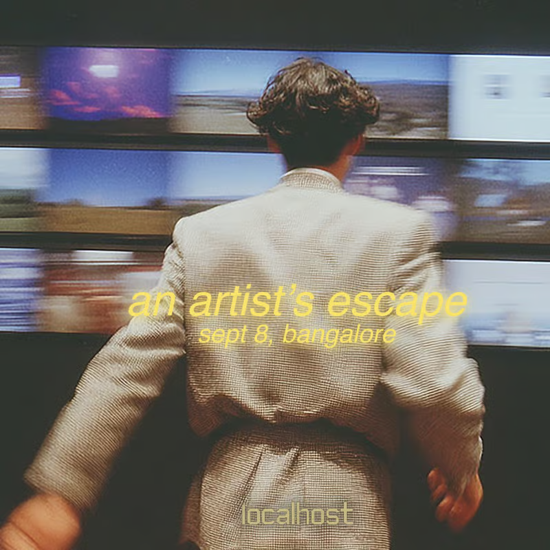 hardeep_gambhir's tweet image. i'm throwing a short story hackathon in bangalore on sept 7
for the ones who find themselves with an identity crisis at the intersection of art and technology
teams of 3, hacking time of 3 hours, credits to video-gen models to cook a 1 min 30 sec short film
apply below :)