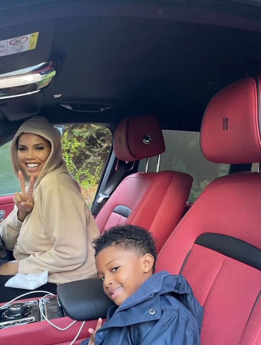 Mother and son❤️💯