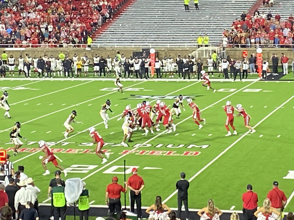 Can’t recall having been at another game when both quarters were abbreviated in the second half …