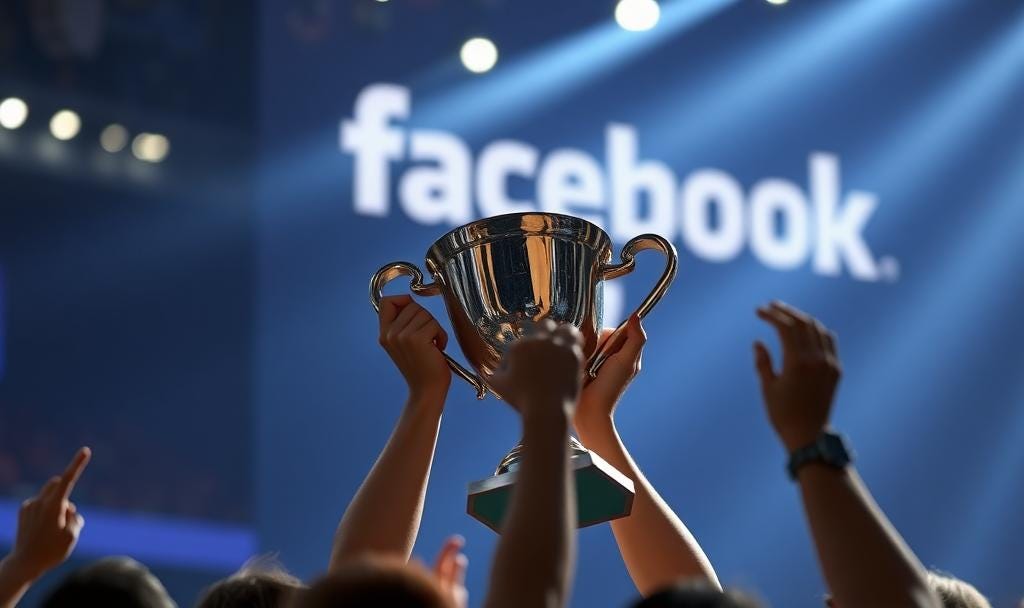 JoeAlbanoSA's tweet image. Most investors think #AI revenue = AI products (chatbots, assistants, glasses, etc.). Wrong.

Only ONE Big Tech giant is quietly turning AI into real revenue growth: #MetaPlatforms $META (link in bio)

🧵Here’s why it’s the most overlooked AI winner 👇