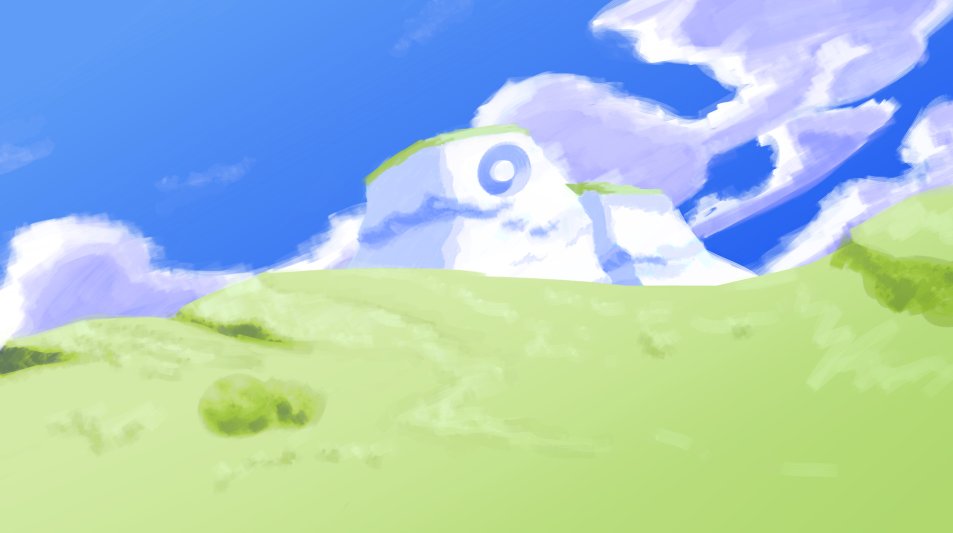 _KATEMI's tweet photo. tried drawing backgrounds for once https://t.co/QZ5XGm81ce