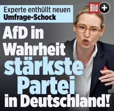 Ist irgendjemand geschockt?