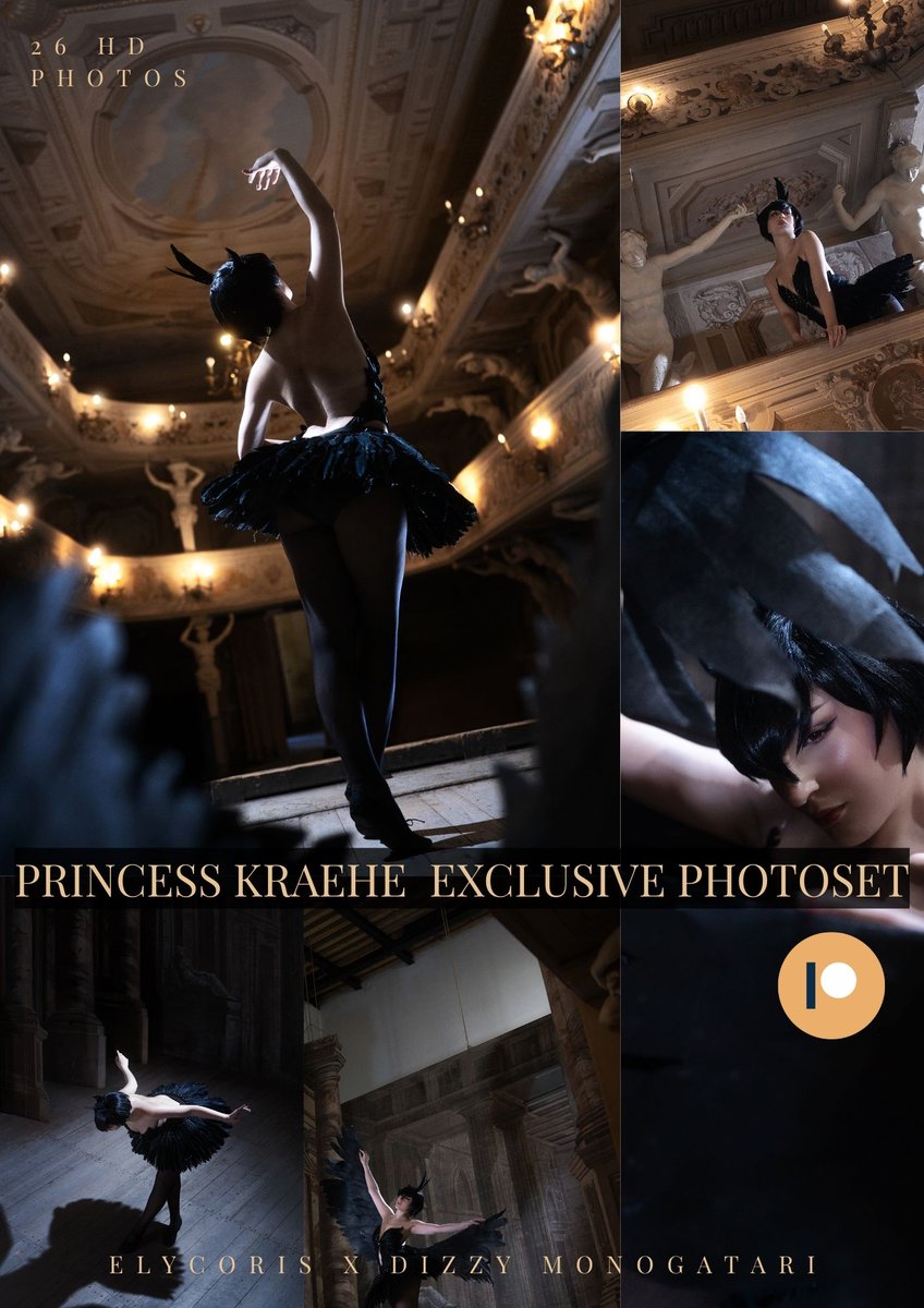 Elycoris👑 | subscribe to my Patreon🤍 tweet media