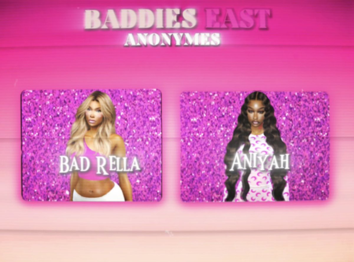 NETSIMS_'s tweet image. CASTING OFFICIAL 🅱️ADDIES E🅰️ST SIMS 🥳

#BADDIESEASTSIMS #BADDIESEAST #NETSIMS_