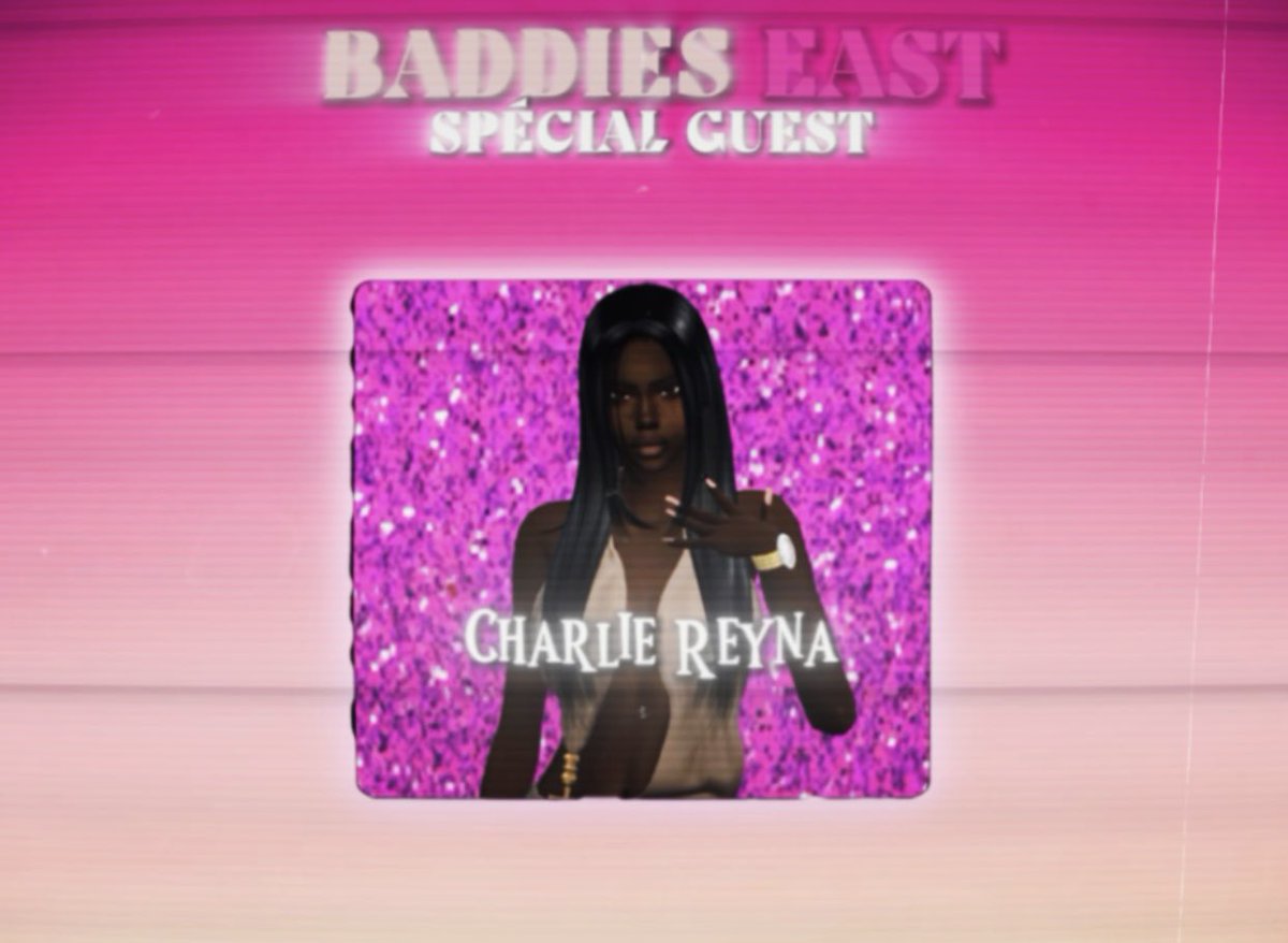 NETSIMS_'s tweet image. CASTING OFFICIAL 🅱️ADDIES E🅰️ST SIMS 🥳

#BADDIESEASTSIMS #BADDIESEAST #NETSIMS_