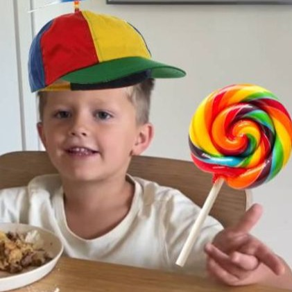 GlowStackWizard's tweet image. $CWYPTO
jGFnKSMVw5EuGiTZj3nr9Xqrt5tBQ7PcRZVkv5Apump

Honestly, I'm not clear on the narrative of this token.
But this boy is really cute, and I love his colorful lollipop and hat.