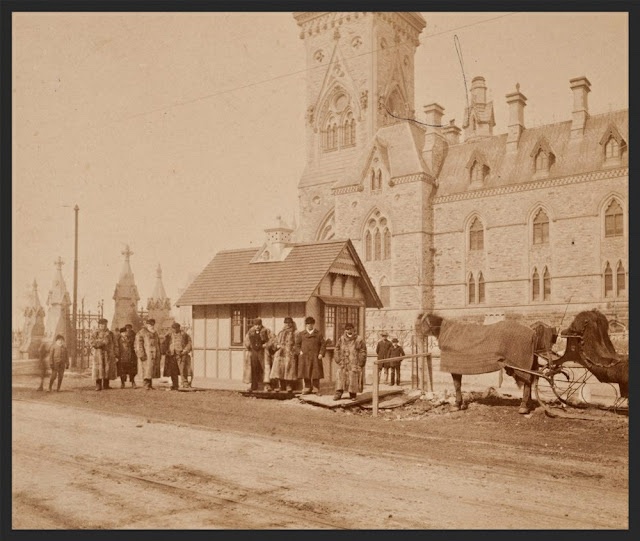 Buck (@buckright) on Twitter photo Ottawa 🇨🇦.
1897. 
Incredible Old World building beside a shack we built as we repopulated. 
Advanced civilization preceded us. Ottawa 🇨🇦.
1897. 
Incredible Old World building beside a shack we built as we repopulated. 
Advanced civilization preceded us.