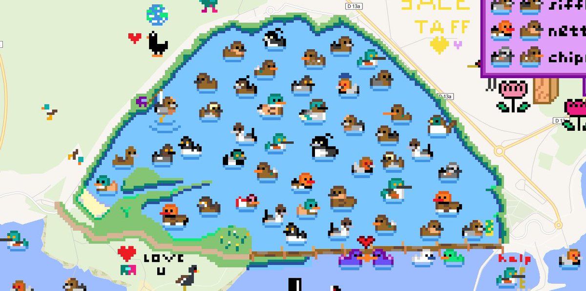 Ligue de Pixellisation des Oiseaux tweet media