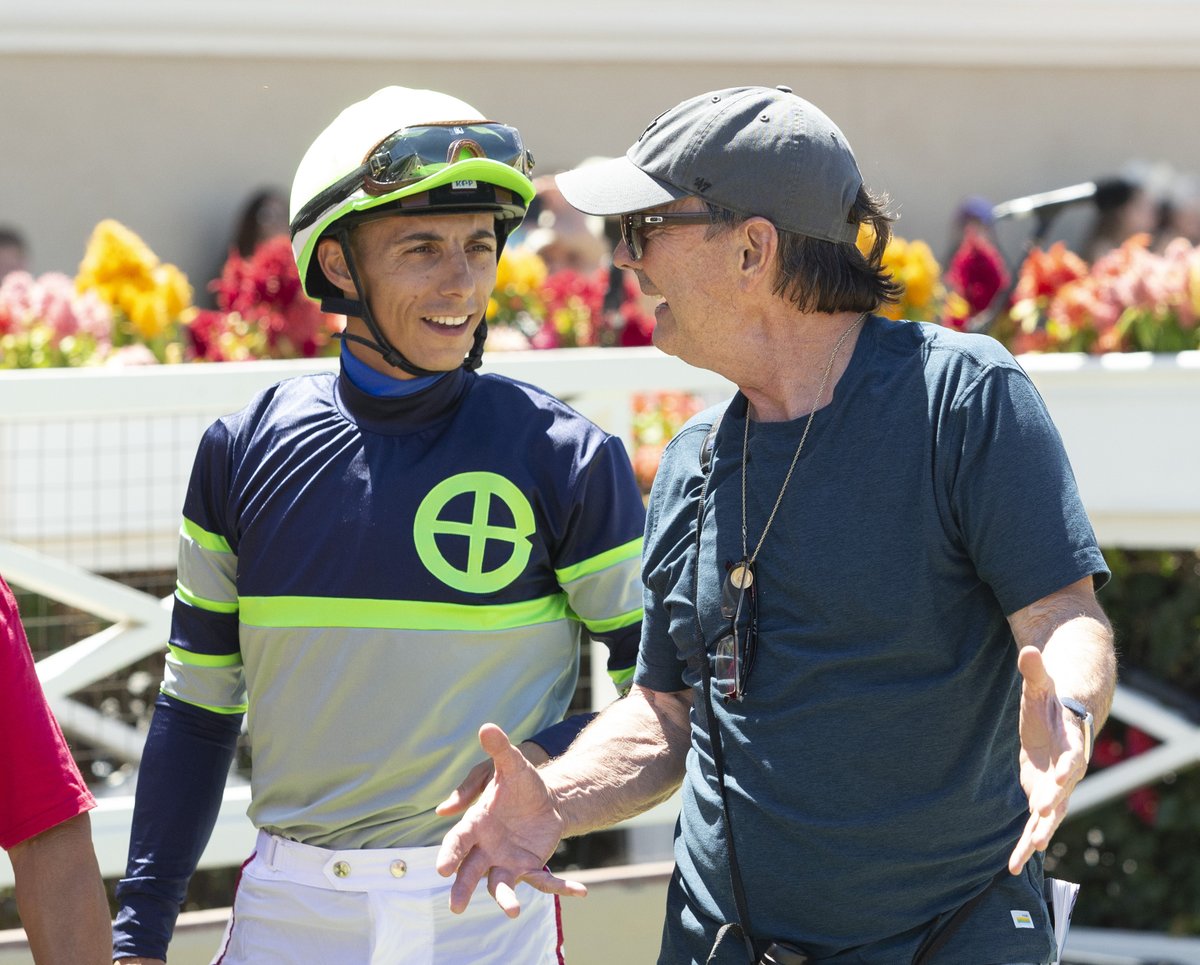Congratulations, TARIFF
<a href="/DelMarRacing/">Del Mar Racetrack</a> R1, 8/31/25
Owner: Exline-Border Racing LLC, Jawl, Michael and Kennedy, Aaron
Trainer: Peter Eurton
Jockey: <a href="/Antonio1Fresu/">Antonio Fresu</a>