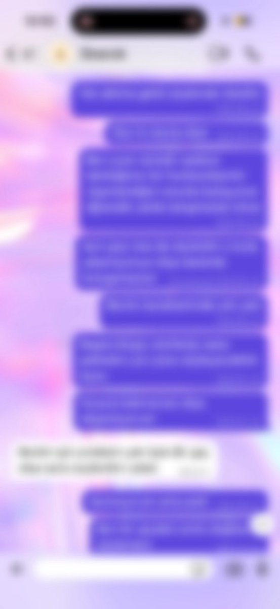 Bu siniri toplu mesaj kaldıramazdı🙃