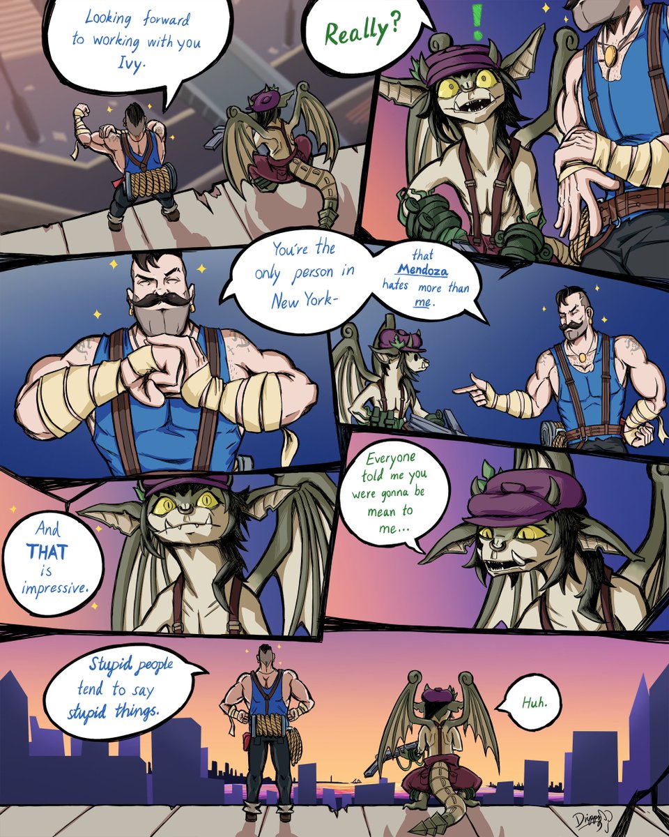 The more they talk to eachother the more I love them.

#deadlock #deadlockfanart #deadlock_ivy #deadlock_lash