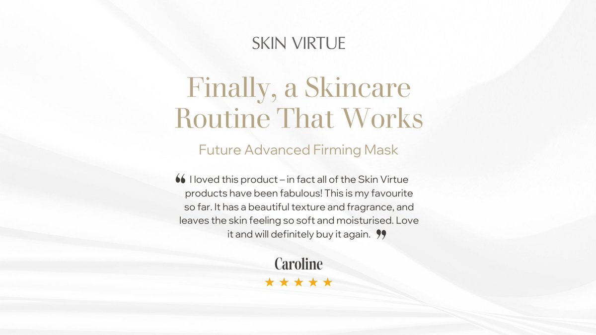skinvirtue's tweet image. Caroline’s pick? 

A Skin Virtue moisturiser that hydrates, soothes &amp;amp; delivers visible results — no irritation, no fuss.

Gentle enough for sensitive skin. Powerful enough to transform.

🌐 Explore: zurl.co/eLlAA 

#SkinVirtue #SkincareThatWorks #FutureAdvanced