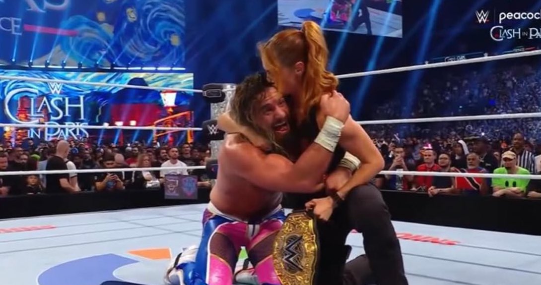 i am intercontinental﹒ ࣪ ۰ not @beckylynchwwe﹒ tweet media