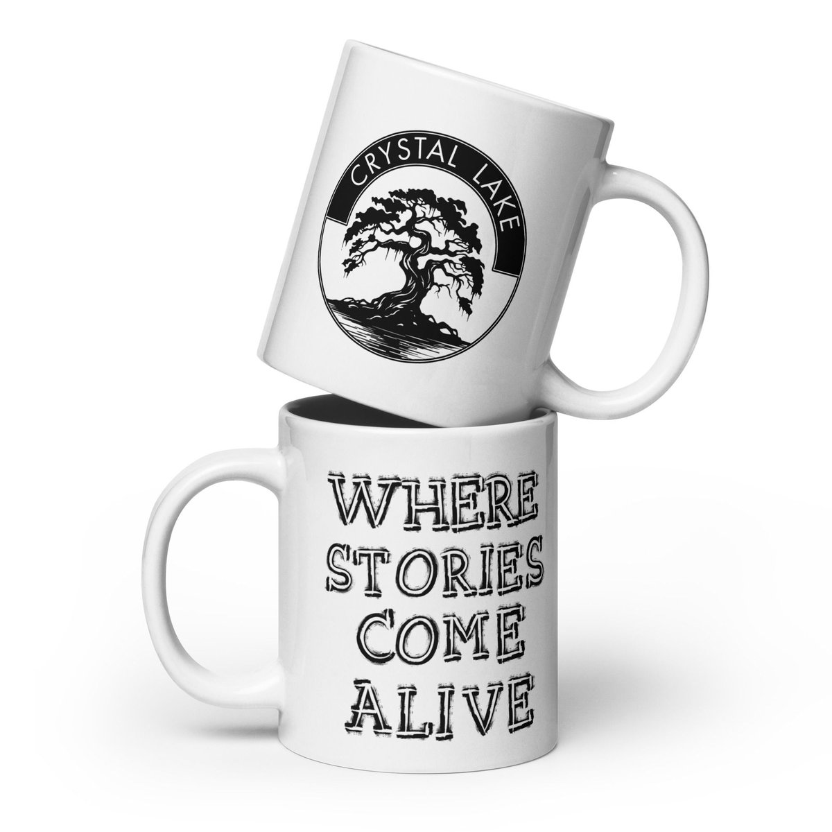 crystallakepub's tweet image. We've dropped some new Crystal Lake merch in the webstore. Go check it out: crystallakepub.com/product-catego… 

#bookmerch #merchandise #mugs #supportindie