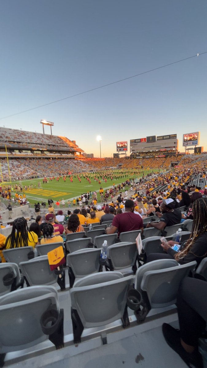 Joe Haynie (@haynie_vjoe) on Twitter photo Had a great time at the ASU game opener last night and unofficial visit thank you for the game invite. <a href="/ASUFootball/">Sun Devil Football</a> #godevils
<a href="/Mesa_FB/">Mesa High Football</a> <a href="/MesaHSathletics/">Mesa Athletics</a> <a href="/CoachHathcock/">Jeremy Hathcock</a> <a href="/CoachPerrone/">Coach Perrone (My Recruits)</a> Had a great time at the ASU game opener last night and unofficial visit thank you for the game invite. <a href="/ASUFootball/">Sun Devil Football</a> #godevils
<a href="/Mesa_FB/">Mesa High Football</a> <a href="/MesaHSathletics/">Mesa Athletics</a> <a href="/CoachHathcock/">Jeremy Hathcock</a> <a href="/CoachPerrone/">Coach Perrone (My Recruits)</a>